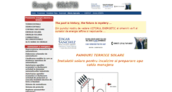 Desktop Screenshot of energie-gratis.ro